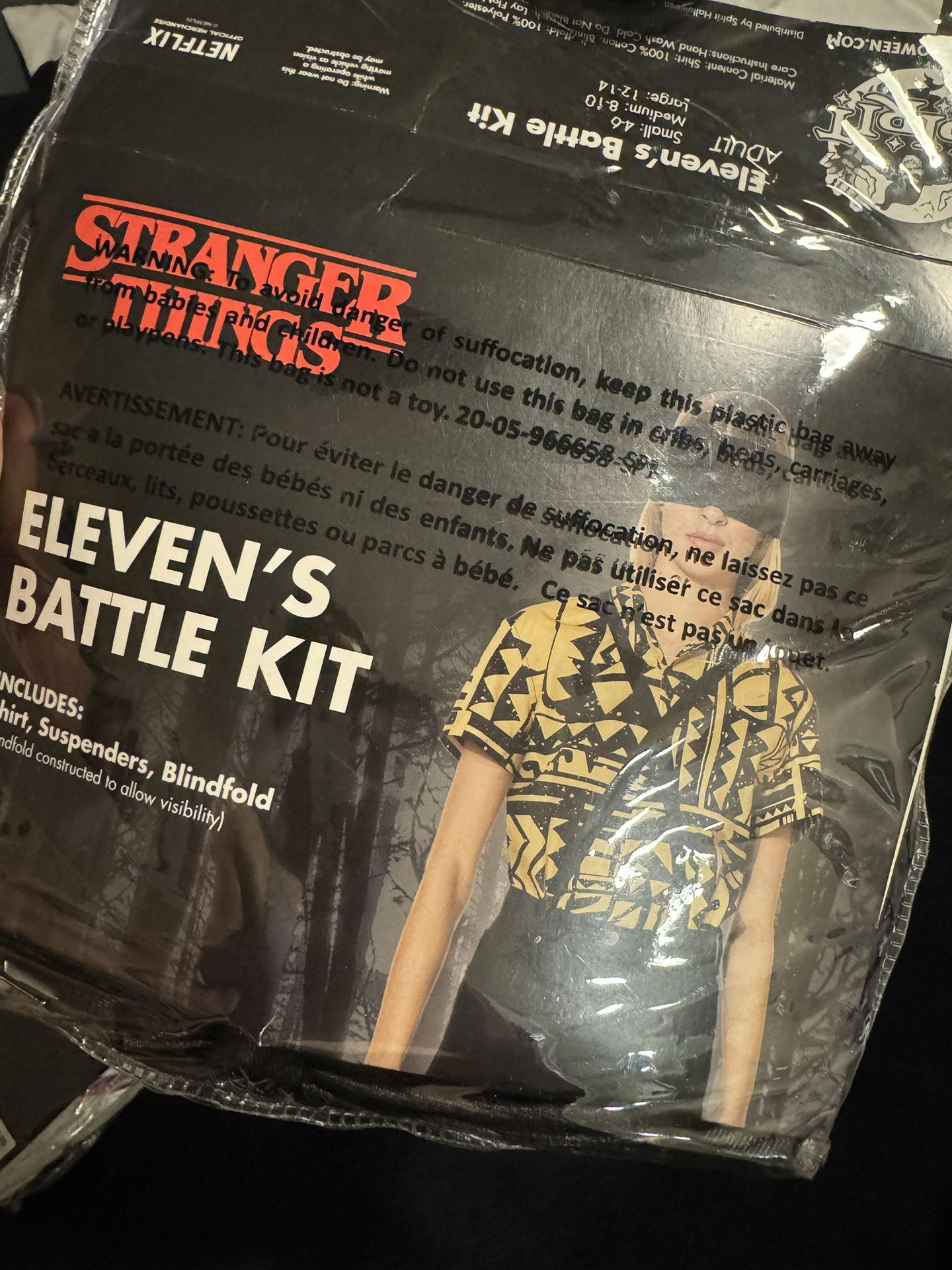 Elevens Battle Kit Costume 