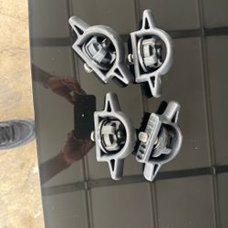 4CPS Bed Cleats Toyota Tacoma