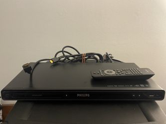 Philips DVP5990 DVD CD Player with Philips Original Remote HDMI