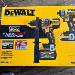 Dewalt 20 V Combo Set