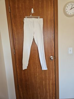 White Jeans For Petite Women/ Girls