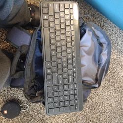 HP Bluetooth Keyboard.