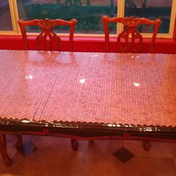 Dining Room Penny Table