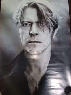 David bowie poster 2002 original