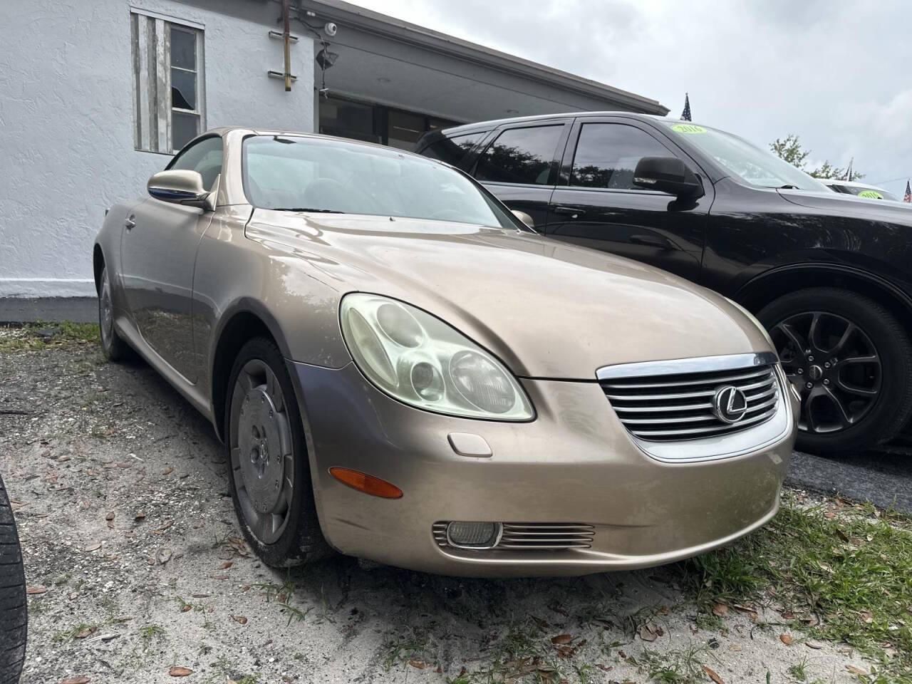 2004 Lexus SC 430
