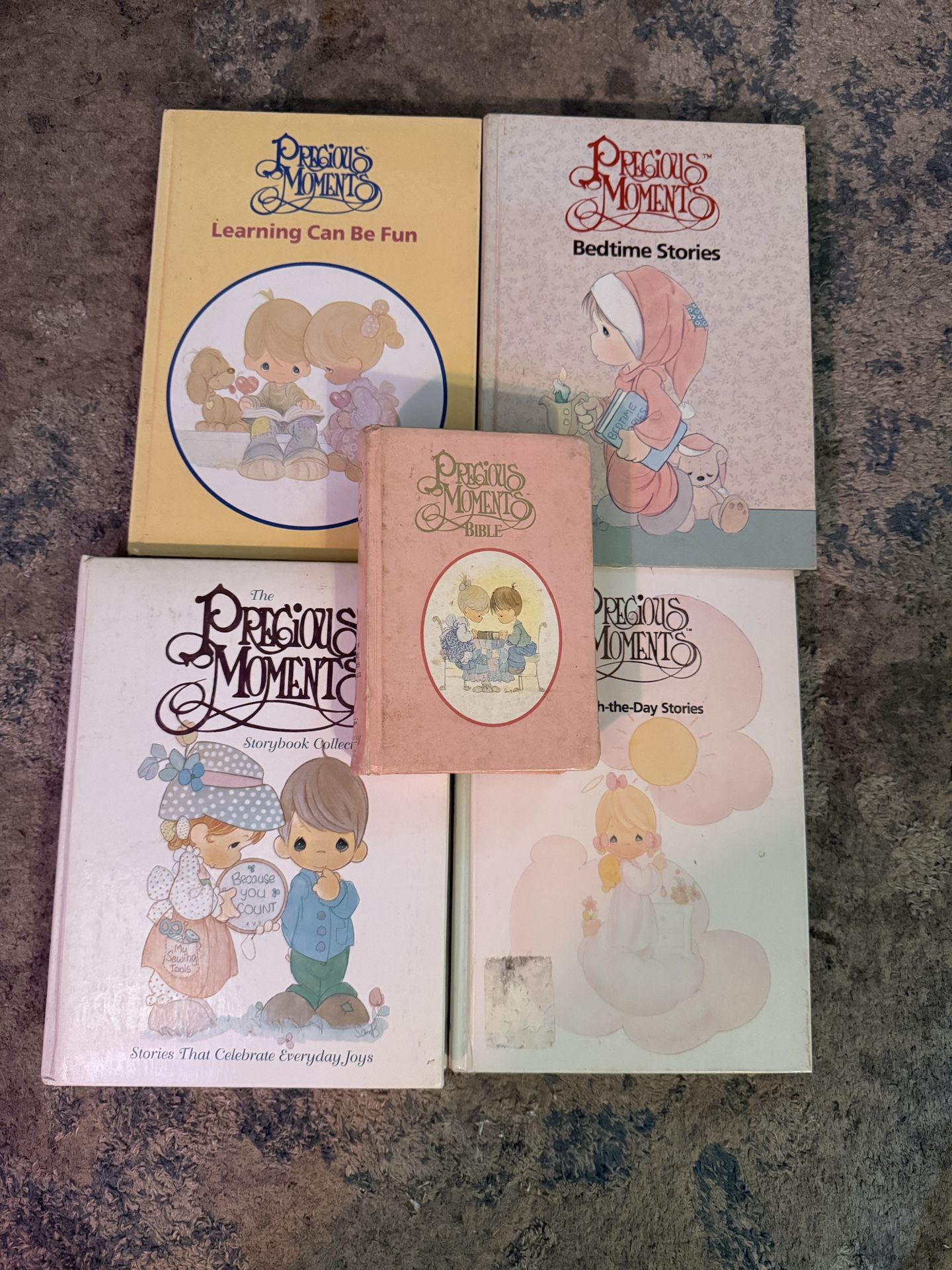 Precious Moments Book Lot