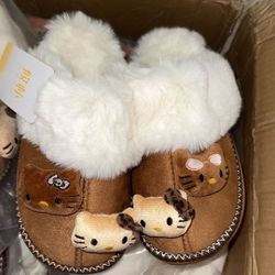 Hello Kitty Slippers 