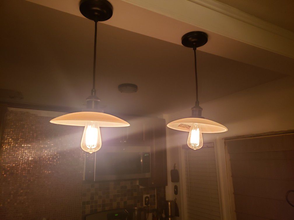 Kitchen lights