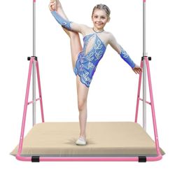 Kids gymnastic bar