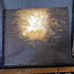 Original Vintage Painting 