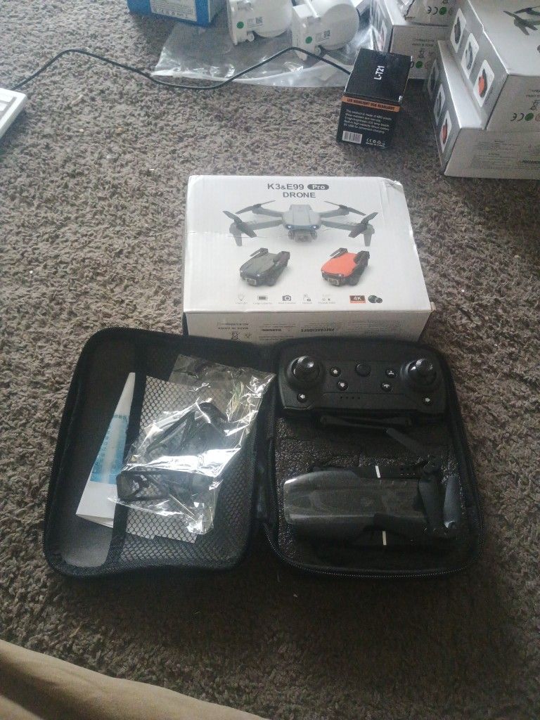 K3 And E99 Pro Drone 