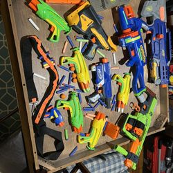 Nerf Guns