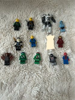 LEGO Minifigures Mixed Lot of 14 bundle sale