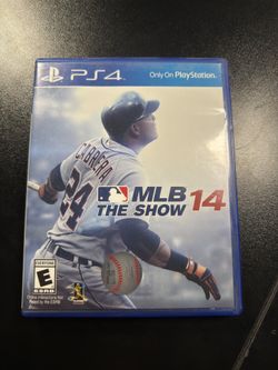 MLB 14: The Show (PlayStation 4, 2014)