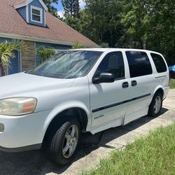 Chevy Uplander  Handicap Van 2007