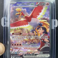 Pokemon Card Ethan’s Ho Oh