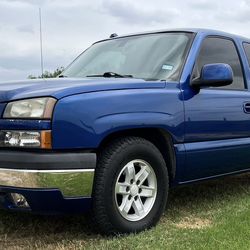 2004 Chevrolet Silverado 1500 extended cab