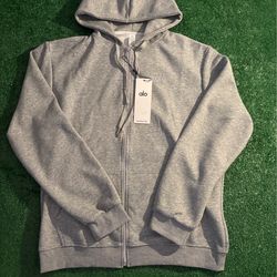 “Alo Zip Up Hoodie Size Large
