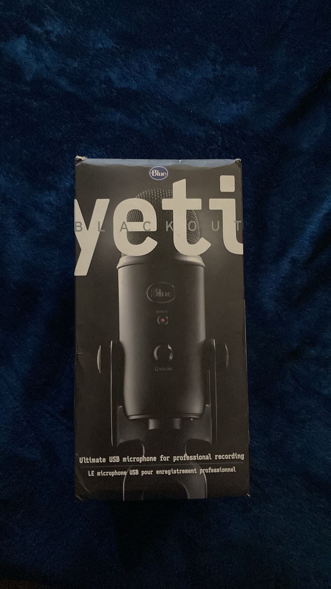 Blue Yeti Mic