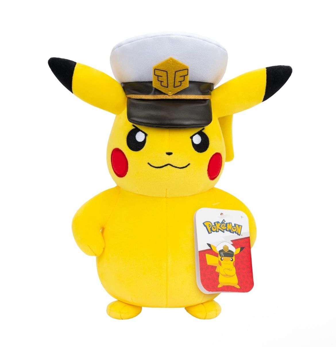 Captain Pikachu Sailor Plushie