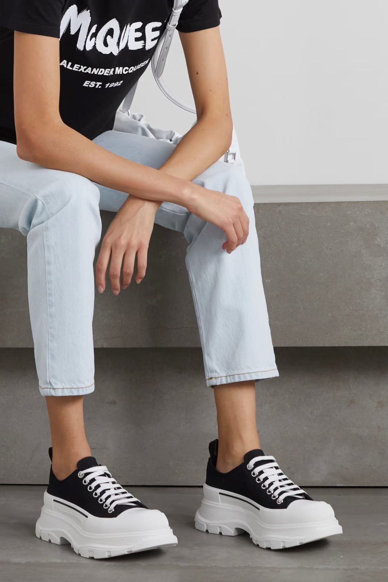 Alexander McQueen Tread Slick Sneakers