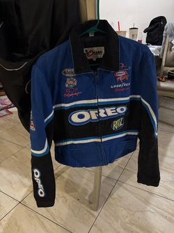 Vintage Oreo NASCAR racing jacket chase athletics