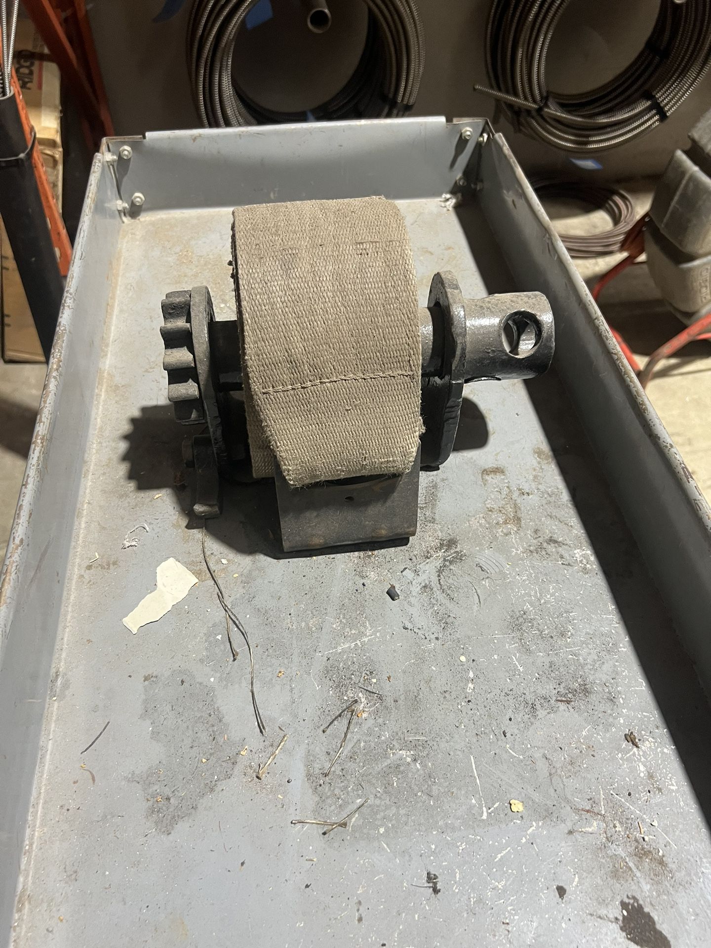 Flatbed Strap Assembly