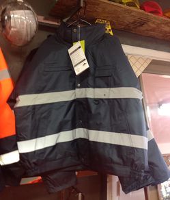 Increased Visibility Lite Bomber Jacket