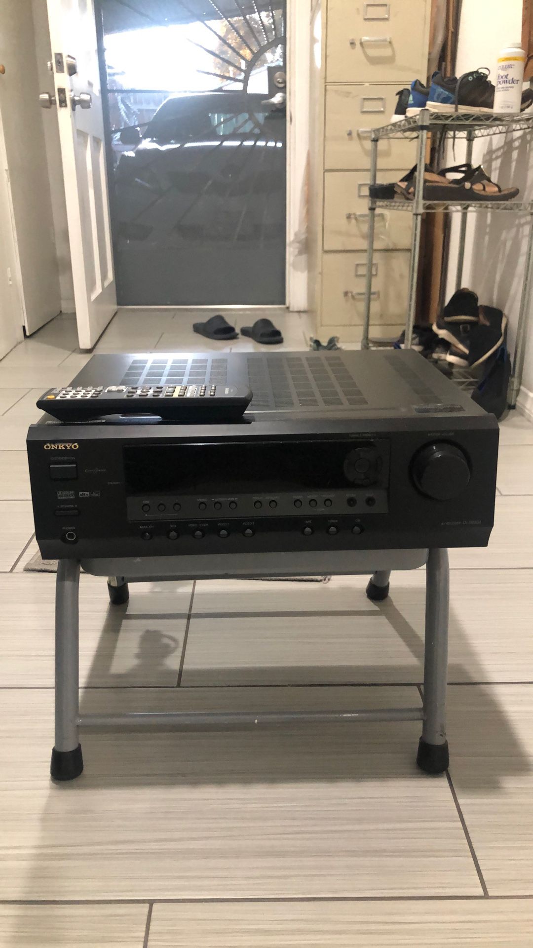 Onkyo Receiver Bluetooth.