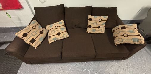 Brown Couch