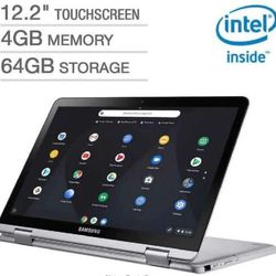 Samsung 12.2”Touch Screen 2-in-1 Chromebook Laptop - 