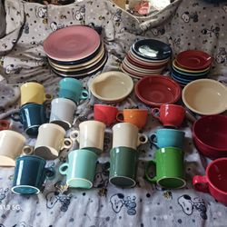 Fiestaware Lot 