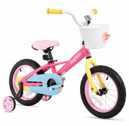 Bike brand new in a box 18inch w training wheels