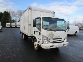 2017 Isuzu NPR HD GAS REG