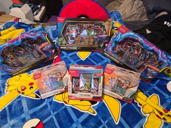 Pokémon TCG Collection Bundle – 6 Sealed Sets