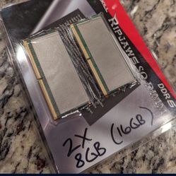 Stock Asus Tuf Ddr5 Ram 2x 8gb