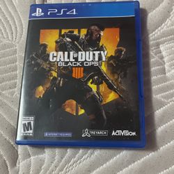 Call Of Duty Black Ops 4 PS4