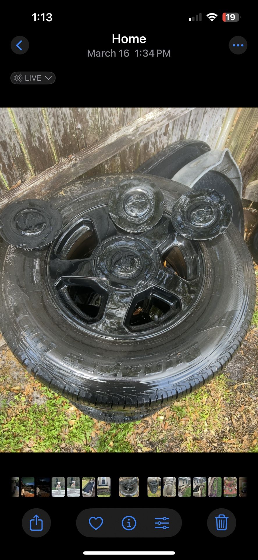 Trailblazer Rims