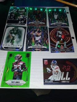 Football cards