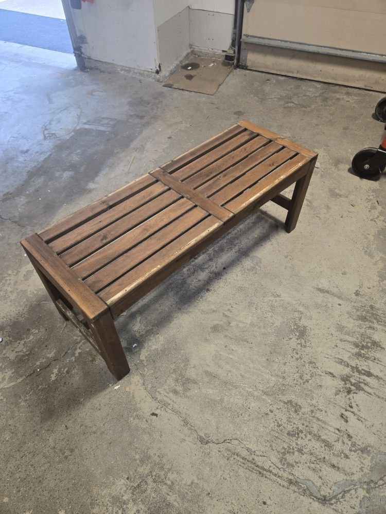 Outdoor Bench 45x16