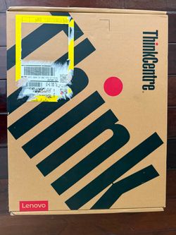 NEW Lenovo ThinkCentre Tiny-in-One 24 Gen 4 24” IPS Monitor – Sealed Brand new!