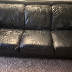 Black Couch