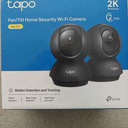 Tapo C211 wifi cameras 2 pack
