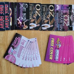 Gentleman's Strip Club Passes