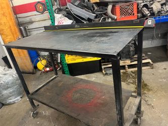 Rolling work bench