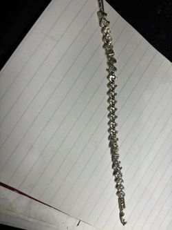 7 Inches tennis bracelet
