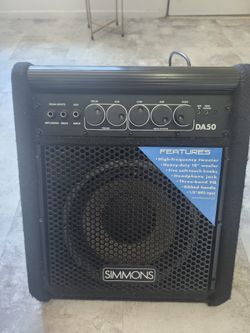 Simmons DA50 Electronic Drum Set Monitor