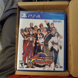 The King Of Fighters Collection Ps4
