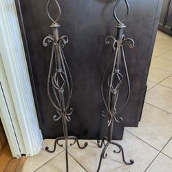 Floor Pillar Candle Holders