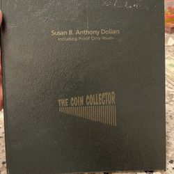 Complete Set Of Susan B Anthony Silver Dollar Coins All Variety’s 